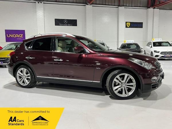 Infiniti QX50 3.0d V6 GT Premium Auto 4WD Euro 5 5dr