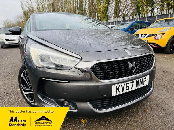 DS AUTOMOBILES DS 5 2.0 BlueHDi Prestige EAT6 Euro 6 (s/s) 5dr