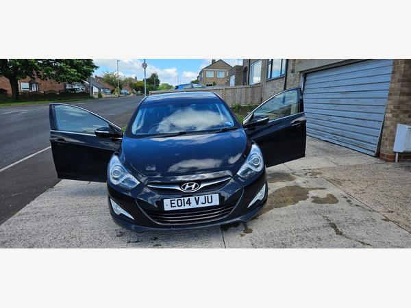 Hyundai i40 1.7 CRDi Blue Drive Active Euro 5 (s/s) 4dr