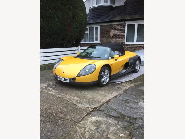 Renault Spider 2.0 Roadster 2dr