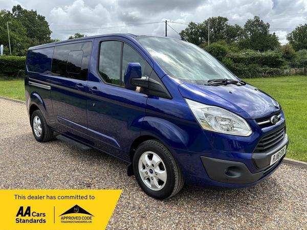 Ford Transit Custom 2.0 TDCi 290 Limited L2 H1 6dr (Euro 6)