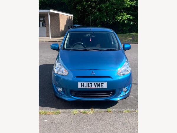 Mitsubishi Mirage 1.2 2 Euro 5 (s/s) 5dr