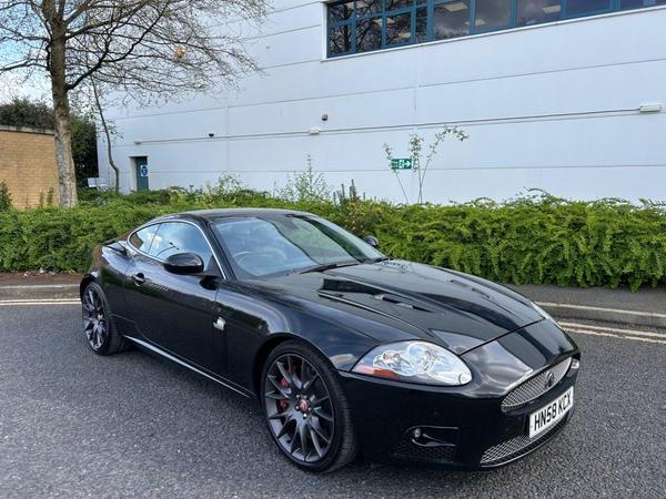 Jaguar XKR-S 4.2 V8 Auto Euro 4 2dr