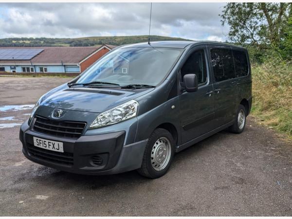 Peugeot Expert Tepee 2.0 HDi Tepee Comfort Combi Van 4dr Diesel Manual L1 (179 g/km, 98 bhp)