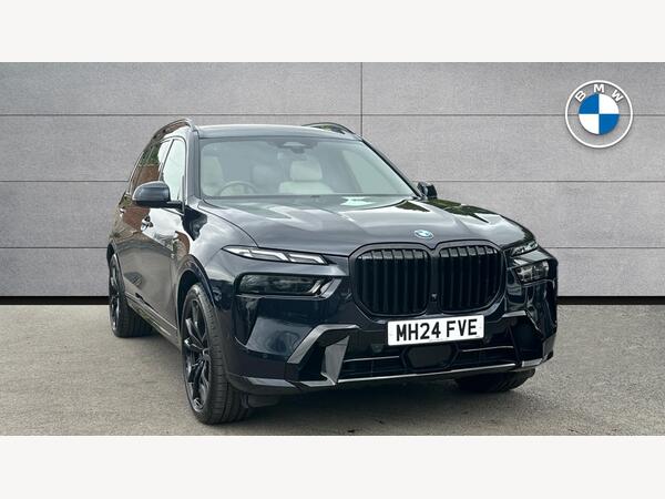 BMW X7 3.0 40i MHT M Sport Auto xDrive Euro 6 (s/s) 5dr