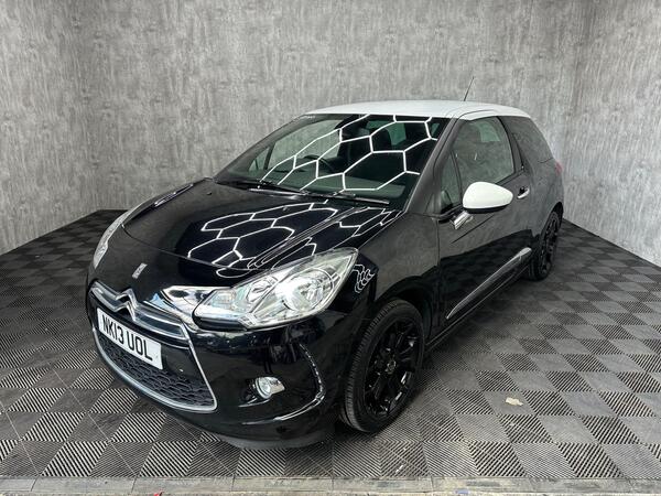 Citroen DS3 1.6 VTi DStyle Plus Euro 5 3dr