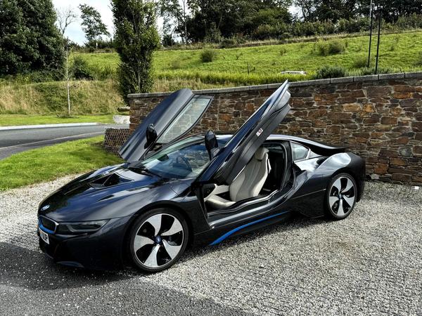 BMW i8 1.5 7.1kWh Auto 4WD Euro 6 (s/s) 2dr