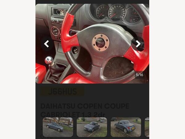 Daihatsu Copen 1.3 Roadster 2dr