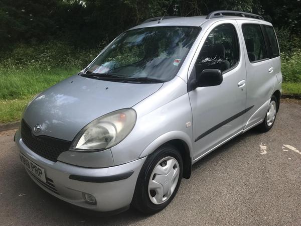 Toyota Yaris Verso 1.3 Verso 5dr