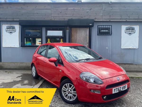 Fiat Punto 1.2 Easy Manual Euro 5 5dr