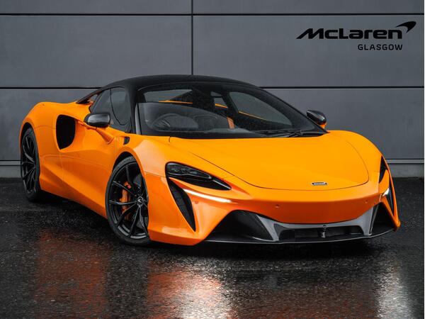 McLaren Artura 3.0T V6 7.4kWh Techlux SSG Euro 6 (s/s) 2dr