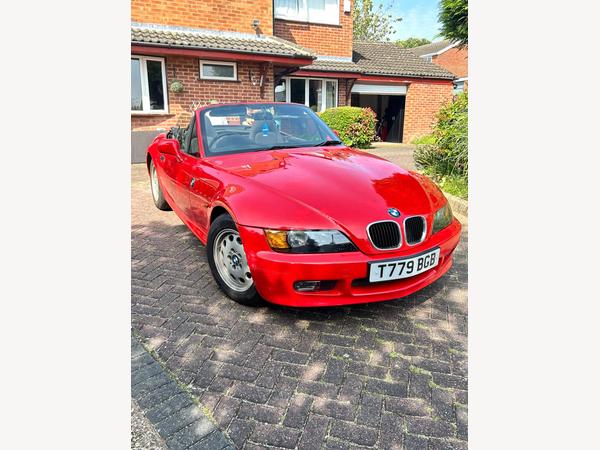 BMW Z3 1.9i Convertible 2dr Petrol Manual (187 g/km, 140 bhp)