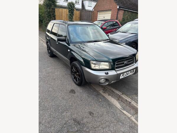 Subaru Forester 2.0 X 5dr
