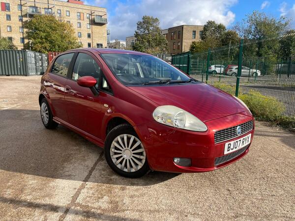 Fiat Grande Punto 1.4 Dynamic Sport Dualogic 5dr