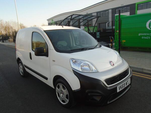 Fiat Fiorino 1.3 MultiJetII Tecnico Car Derived Van 5dr Diesel Manual Euro 6 (80 bhp)