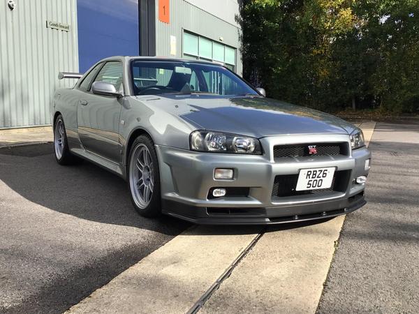 Nissan Skyline 2.6 GT-R 2dr