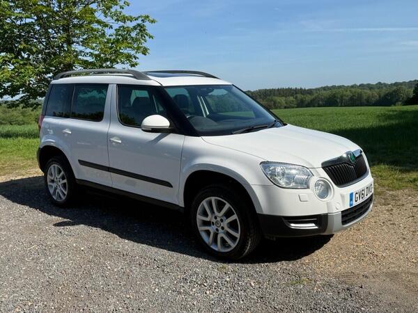 Skoda Yeti 2.0 TDI Elegance 4WD Euro 5 5dr