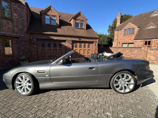 Aston Martin DB7 5.9 Volante 2dr