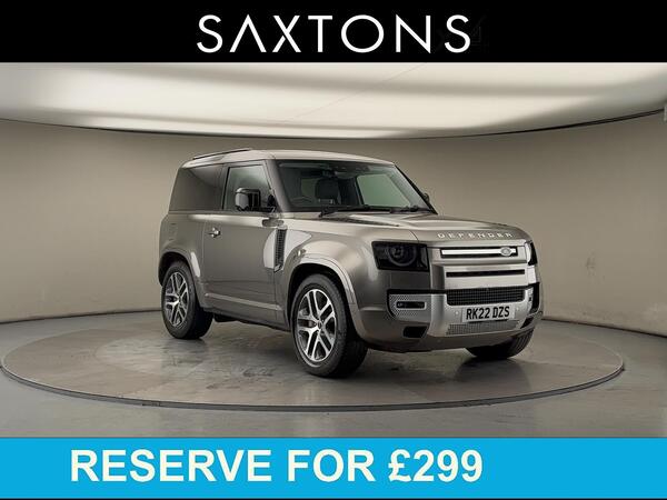 Land Rover Defender 90 3.0 P400 MHEV XS Edition Auto 4WD Euro 6 (s/s) 3dr
