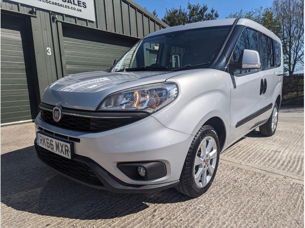 Fiat Doblo 1.6 MultiJet Lounge Euro 6 5dr