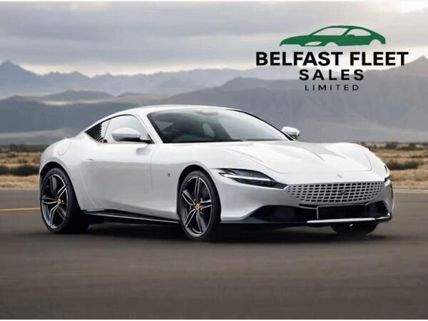 Ferrari Roma 3.8T V8 F1 DCT Euro 6 (s/s) 2dr