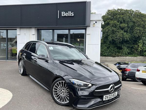 Mercedes-Benz C Class 1.5 C200h MHEV AMG Line (Premium) G-Tronic+ Euro 6 (s/s) 5dr
