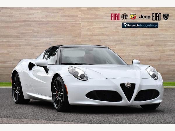 Alfa Romeo 4C 1750 TBi Spider TCT Euro 6 2dr