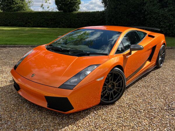 Lamborghini Gallardo 5.2 V10 LP 570-4 Superleggera EGear 4WD Euro 5 2dr