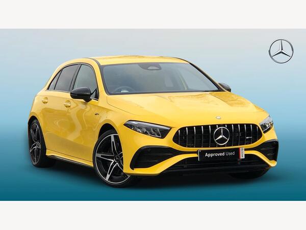 Mercedes-Benz A Class 2.0 A35h MHEV AMG (Premium) 7G-DCT 4MATIC Euro 6 (s/s) 5dr