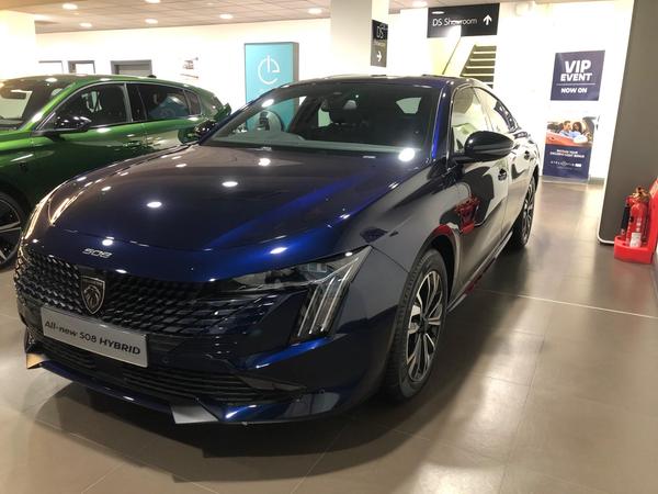 Peugeot 508 1.6 12.4kWh Allure Fastback e-EAT Euro 6 (s/s) 5dr