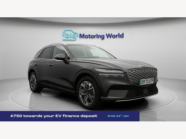 Genesis GV70 (77.4kWh, Dual Motor) Sport Auto 4WD 5dr