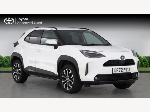 Toyota Yaris Cross 1.5 VVT-h Design E-CVT Euro 6 (s/s) 5dr