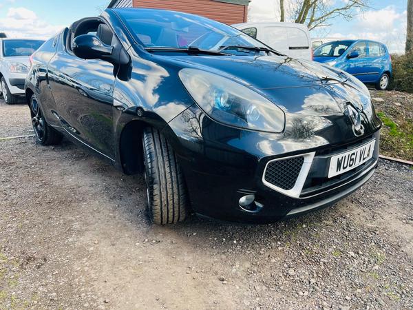 Renault Wind 1.2 TCe GT Line Euro 5 2dr