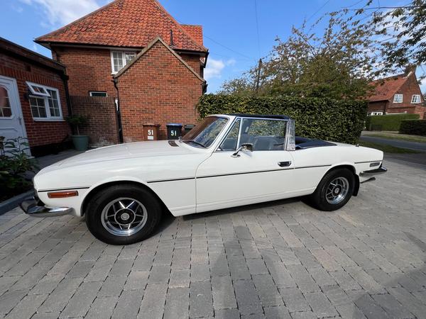 Triumph Stag 3.0 V8 Convertible 2dr Petrol Automatic (146 bhp)
