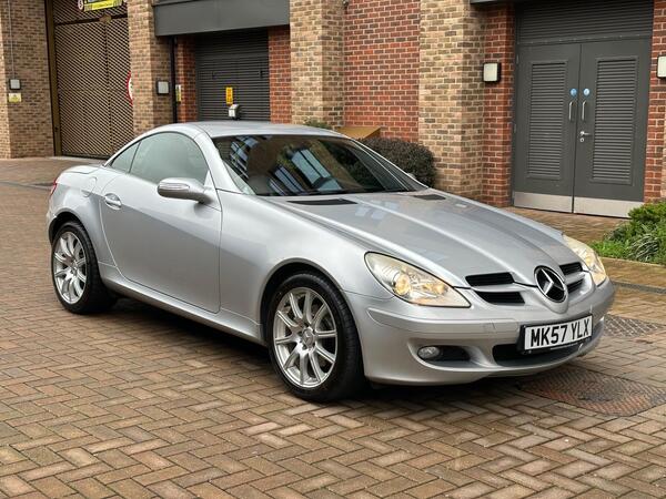 Mercedes-Benz SLK 3.0 SLK280 7G-Tronic 2dr