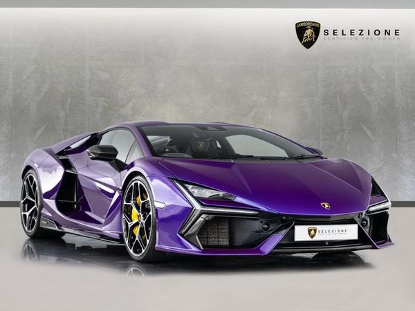 Lamborghini Revuelto V12 HYBRID