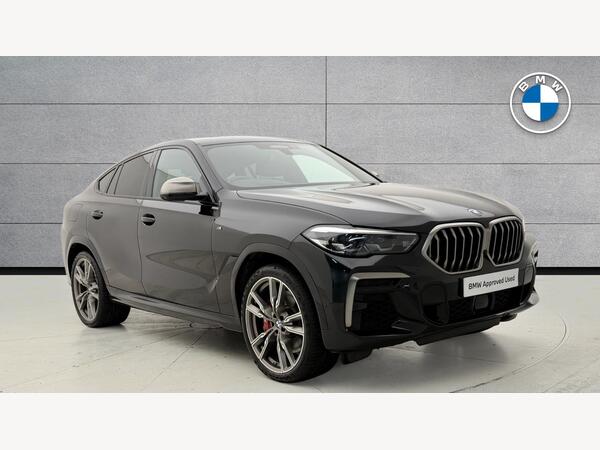 BMW X6 4.4 M50i V8 Auto xDrive Euro 6 (s/s) 5dr