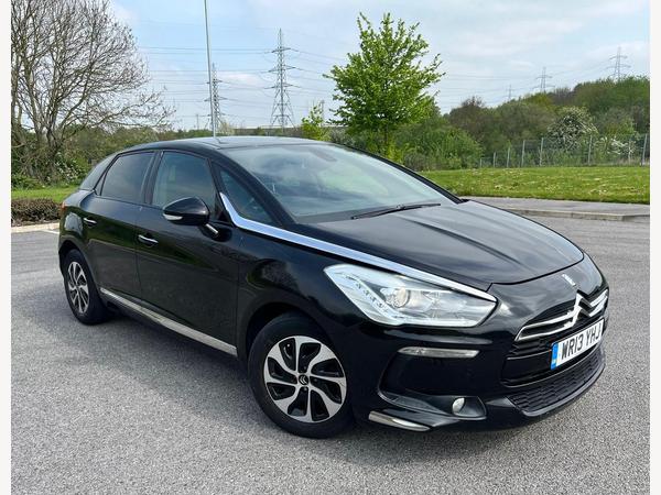 Citroen DS5 1.6 e-HDi Airdream DSign EGS6 Euro 5 (s/s) 5dr