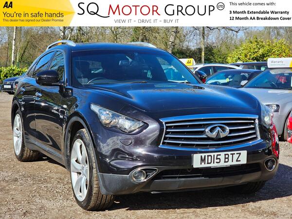Infiniti QX70 3.0d V6 S Premium Auto 4WD Euro 5 5dr