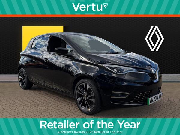 Renault Zoe R135 EV50 52kWh Iconic Auto 5dr (Boost Charge)