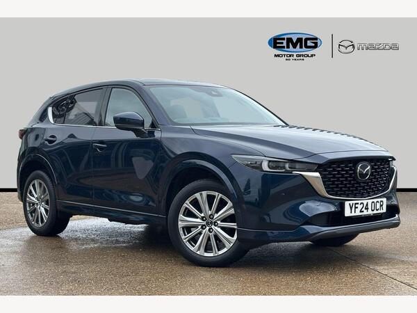 Mazda CX-5 2.0 e-SKYACTIV G MHEV Takumi Auto Euro 6 (s/s) 5dr