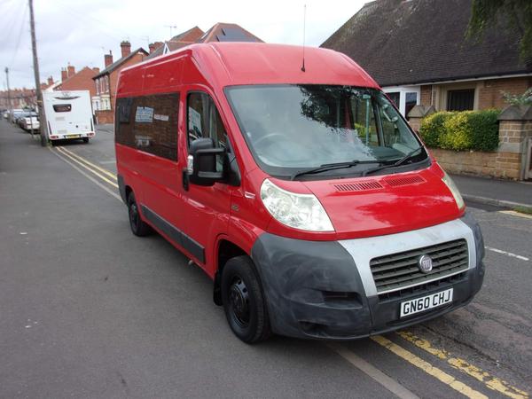 Fiat Ducato 2.3 JTD 33 MultiJet Combi Van 5dr Diesel Manual L2 H2 (180 g/km, 130 bhp)
