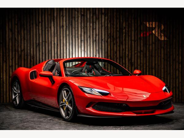 Ferrari 296 GTS 3.0T V6 7.45kWh Spider F1 DCT Euro 6 (s/s) 2dr
