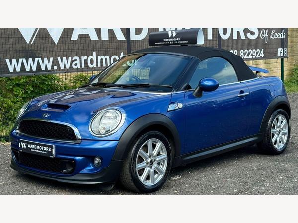 MINI Roadster 1.6 Cooper S Euro 5 (s/s) 2dr