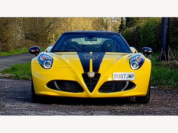 Alfa Romeo 4C 1750 TBi 50th Anniversary Spider TCT Euro 6 2dr
