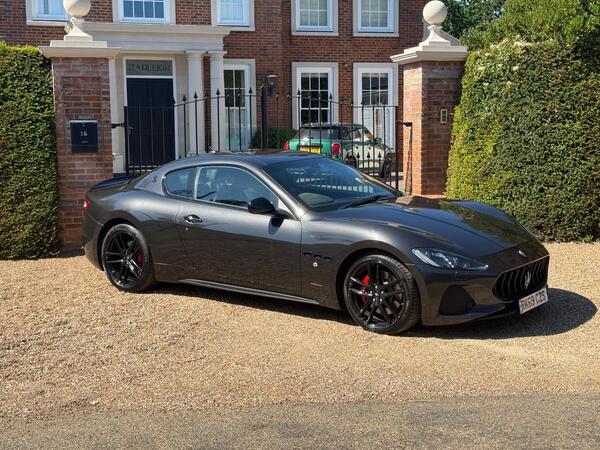 Maserati Granturismo 4.7 V8 Sport Nerissimo Auto Euro 6 2dr