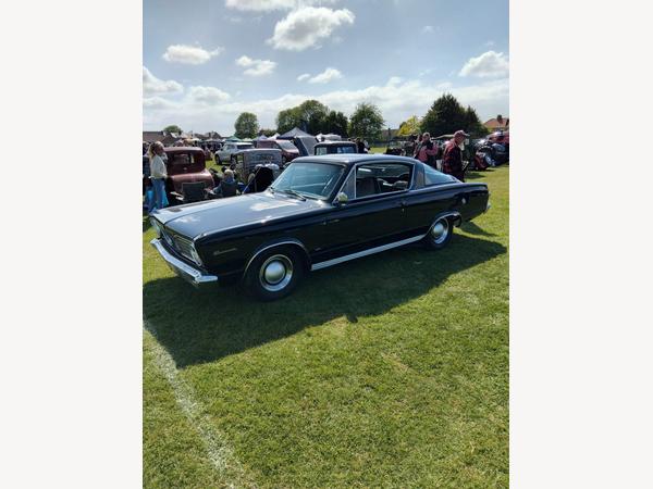 Plymouth Cuda 1966 PLYMOUTH BARRACUDA