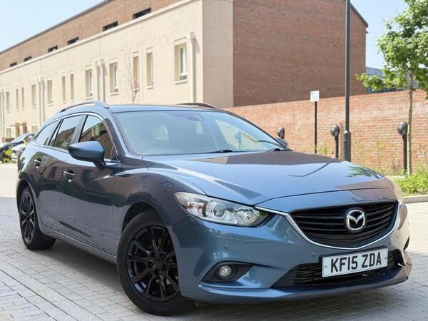 Mazda Mazda6 2.2 SKYACTIV-D SE-L Nav Tourer Euro 6 (s/s) 5dr