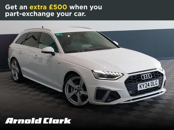 Audi A4 Avant 2.0 TFSI 40 S line S Tronic Euro 6 (s/s) 5dr