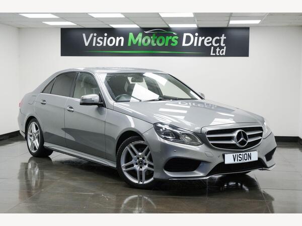 Mercedes-Benz E Class 2.1 E250 CDI AMG Line G-Tronic+ Euro 5 (s/s) 4dr